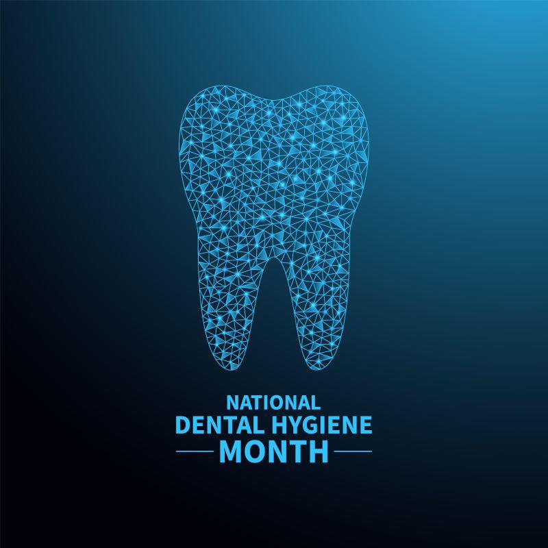 October is National Dental Hygiene Month